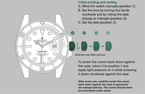 setting a rolex|rolex watch setting instructions.